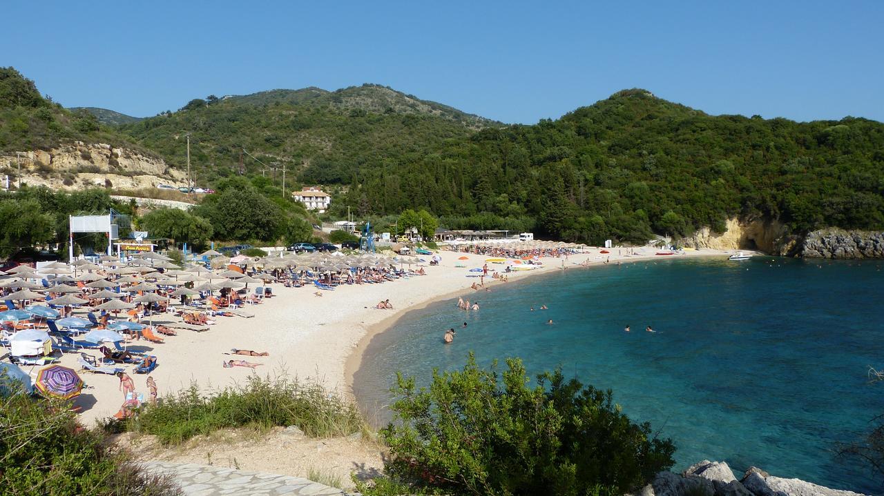 Hotel Elena Syvota Екстериор снимка